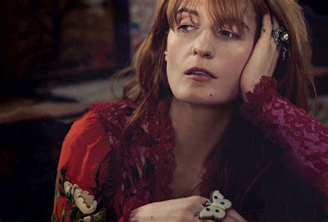 The Haunting Beauty of Florence Welch's Useless Magic